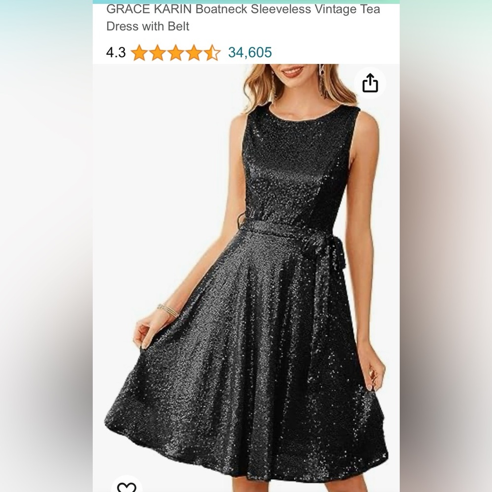 Sequined Dress